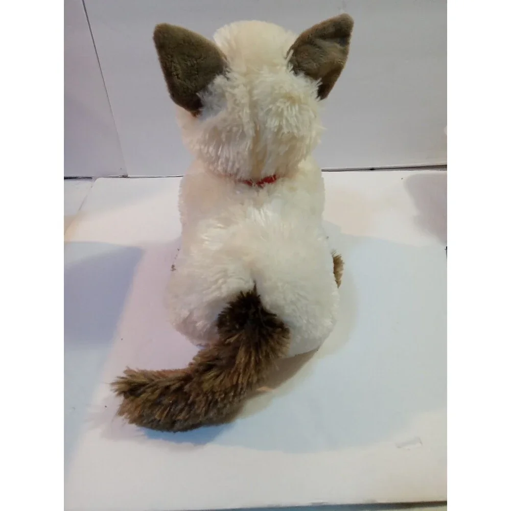 Build A Bear Siamese Himalayan Ragdoll Cat Plush Stuffed Promise Pet BABW